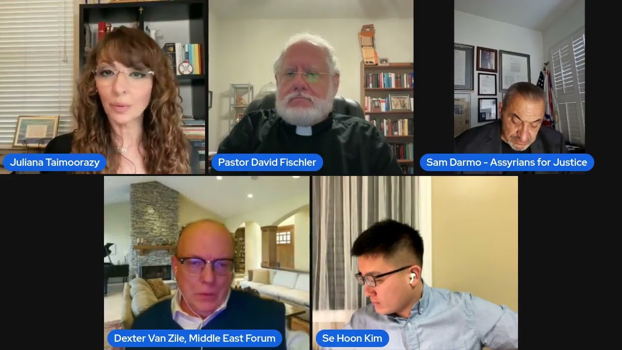 Breaking News-Discuss on Iranian Christians_ Regional War_ & The Future of ICR Council Mission