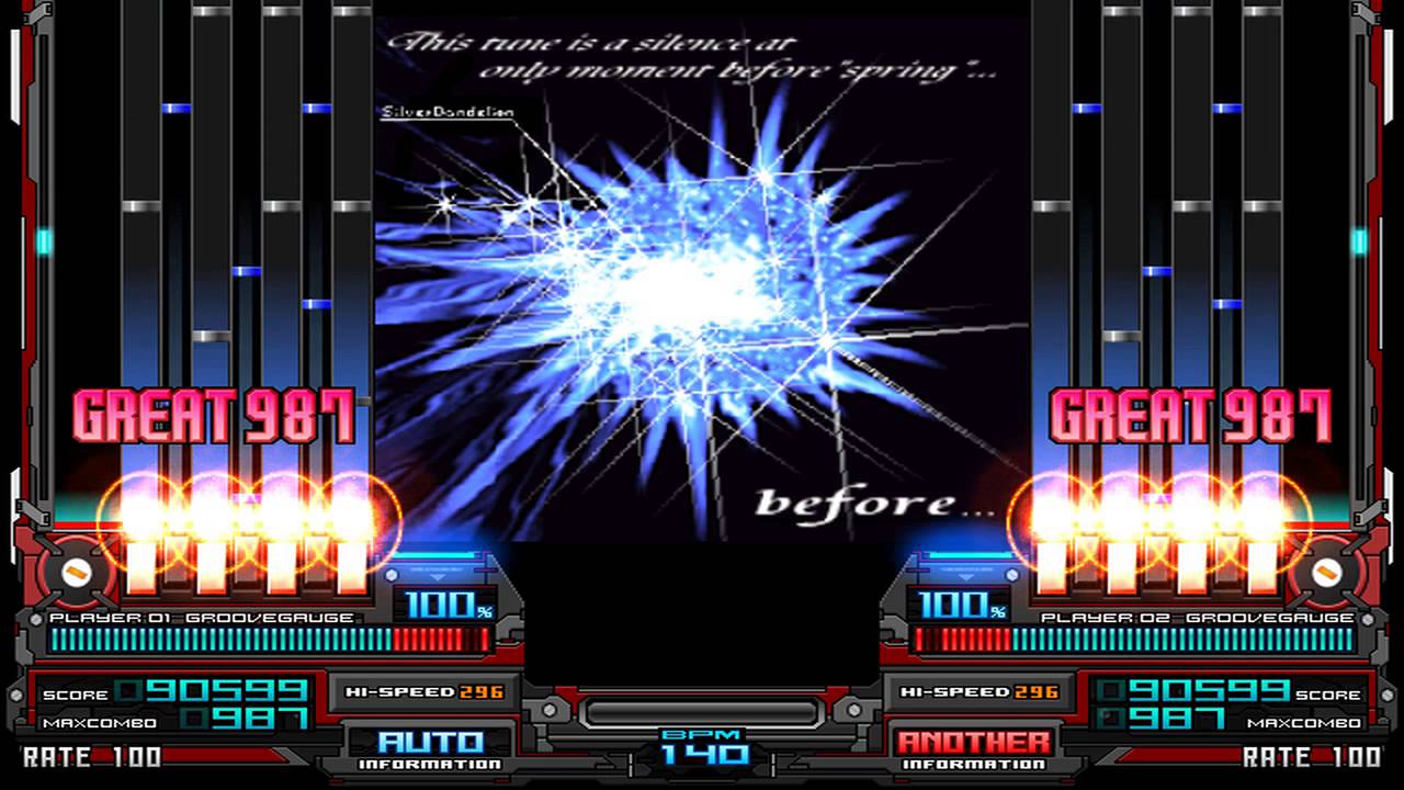 [発狂BMS] ★6 before... [7keyAFOTHER] / 720p 60f