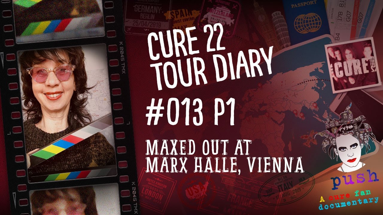Maxed out at Marx Halle, Vienna