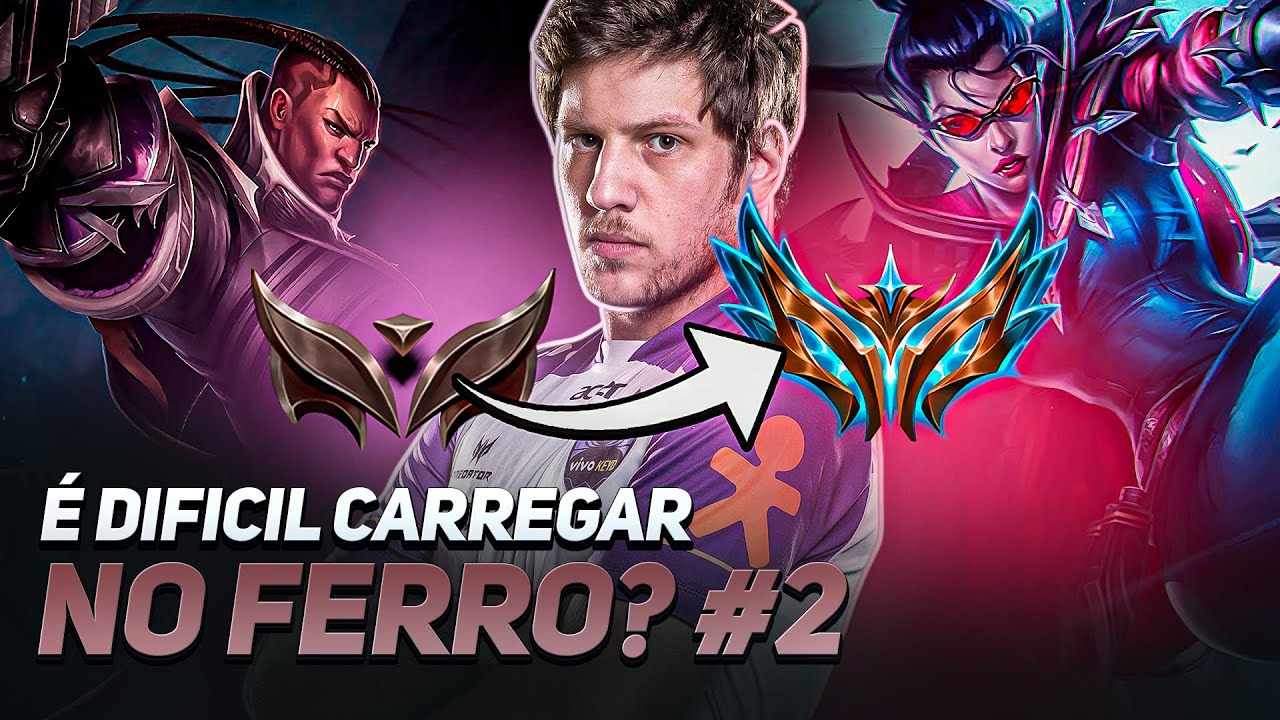 TEM COMO CARREGAR DE ADC NO FERRO?  - DO FERRO 4 AO DESAFIANTE! #02