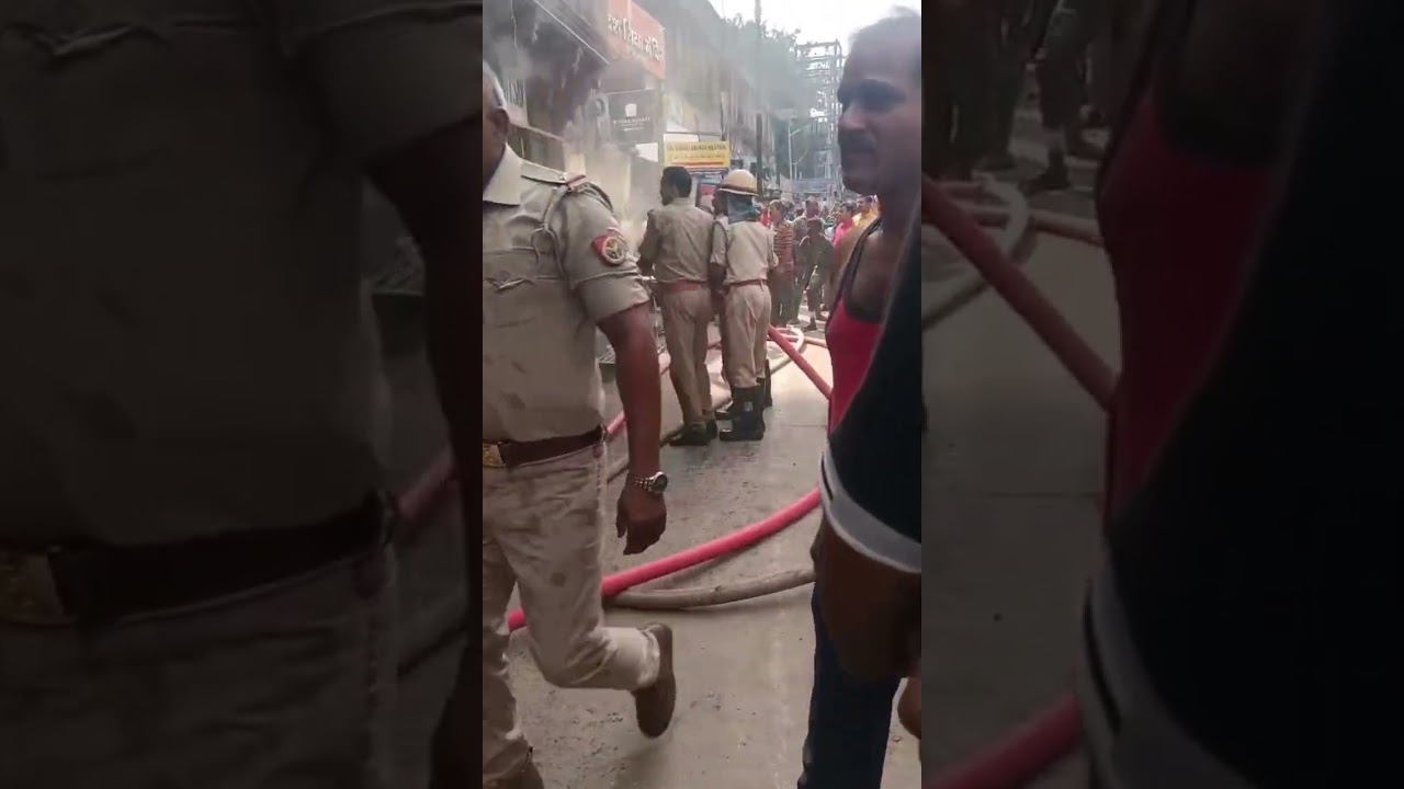 Fire Accident in FAB INDIA on 19.10.25 #fire #fabindia  #varanasi #accidents #kasi #varanasiupdate