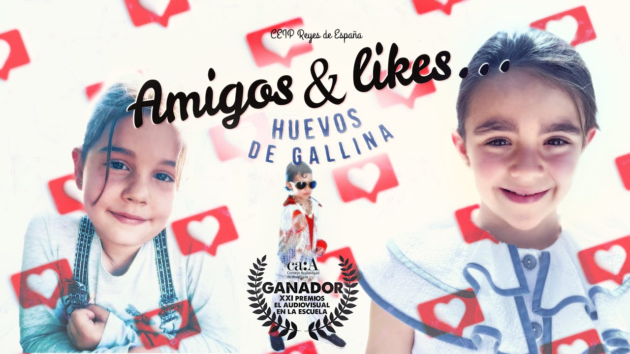 Amigos, likes y huevos de gallina