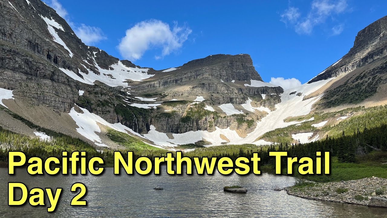 Сквозной поход по маршруту Pacific Northwest Trail 2026, день 2
