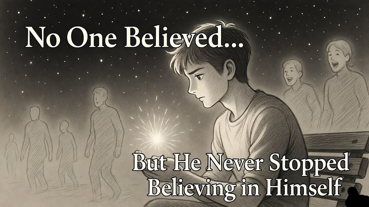 ‎No One Believed in Him – But He Believed in Himself and Changed Everything (Powerful Story)