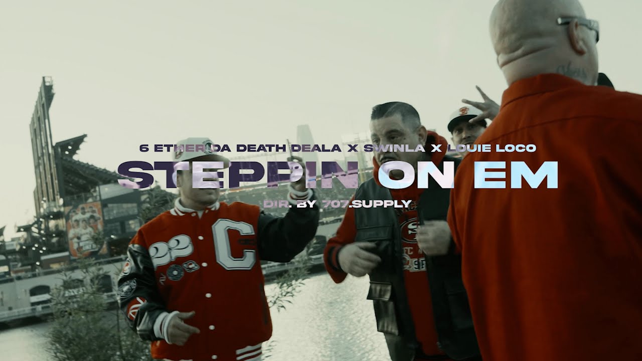 6 Ether Da Death Deala - Steppin On Em (ft. Swinla & Louie Loc) (Official Music Video)
