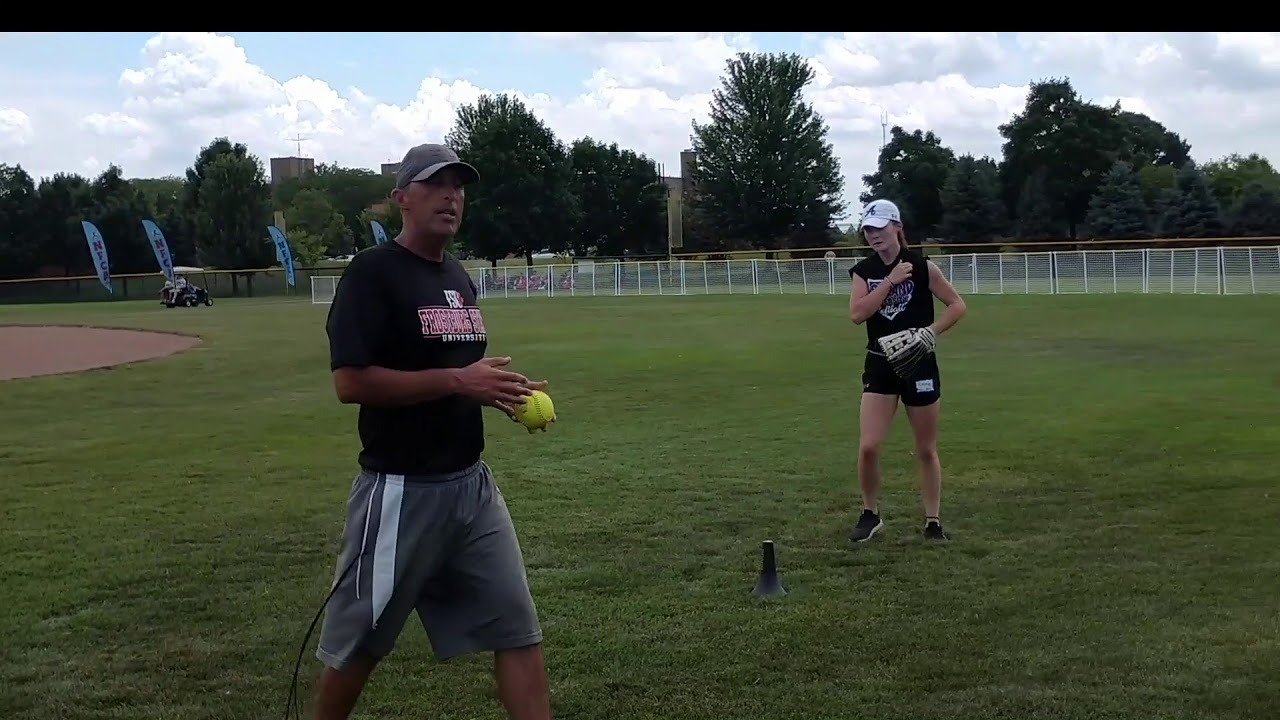 TIP TUESDAY: Outfield Cone Drills