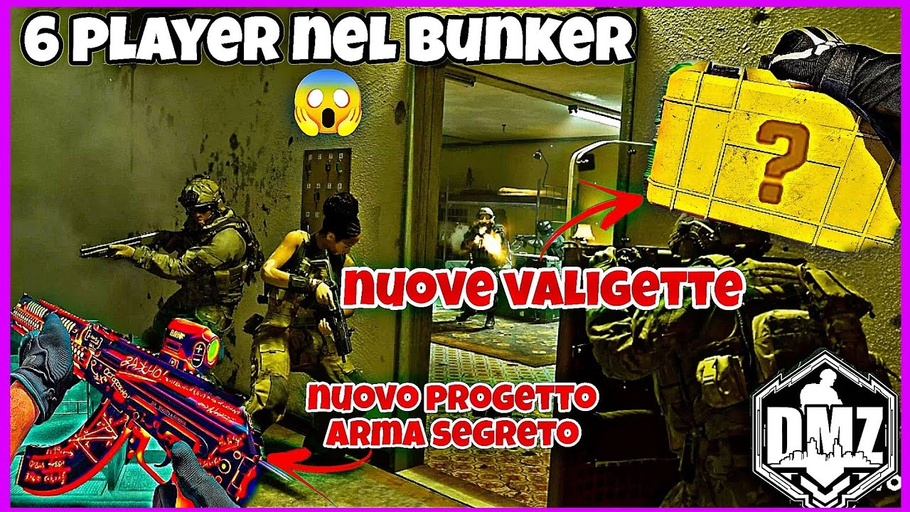 LA PRIMA VALIGETTA DEL KOSCHEI COMPLEX! + COME SBLOCCARE IL PROGETTO SEGRETO - DMZ Gameplay (ITA)