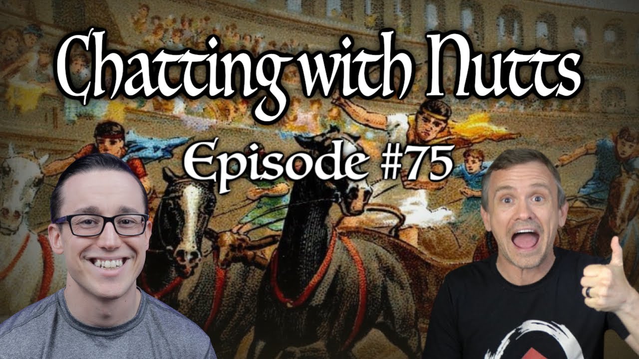 Chatting With Nutts - Episode #75 ft Allen from The Library of Allenxandria