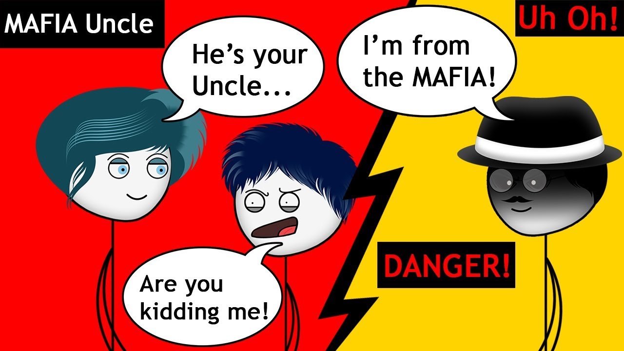When a Gamer's Uncle is from the MAFIA