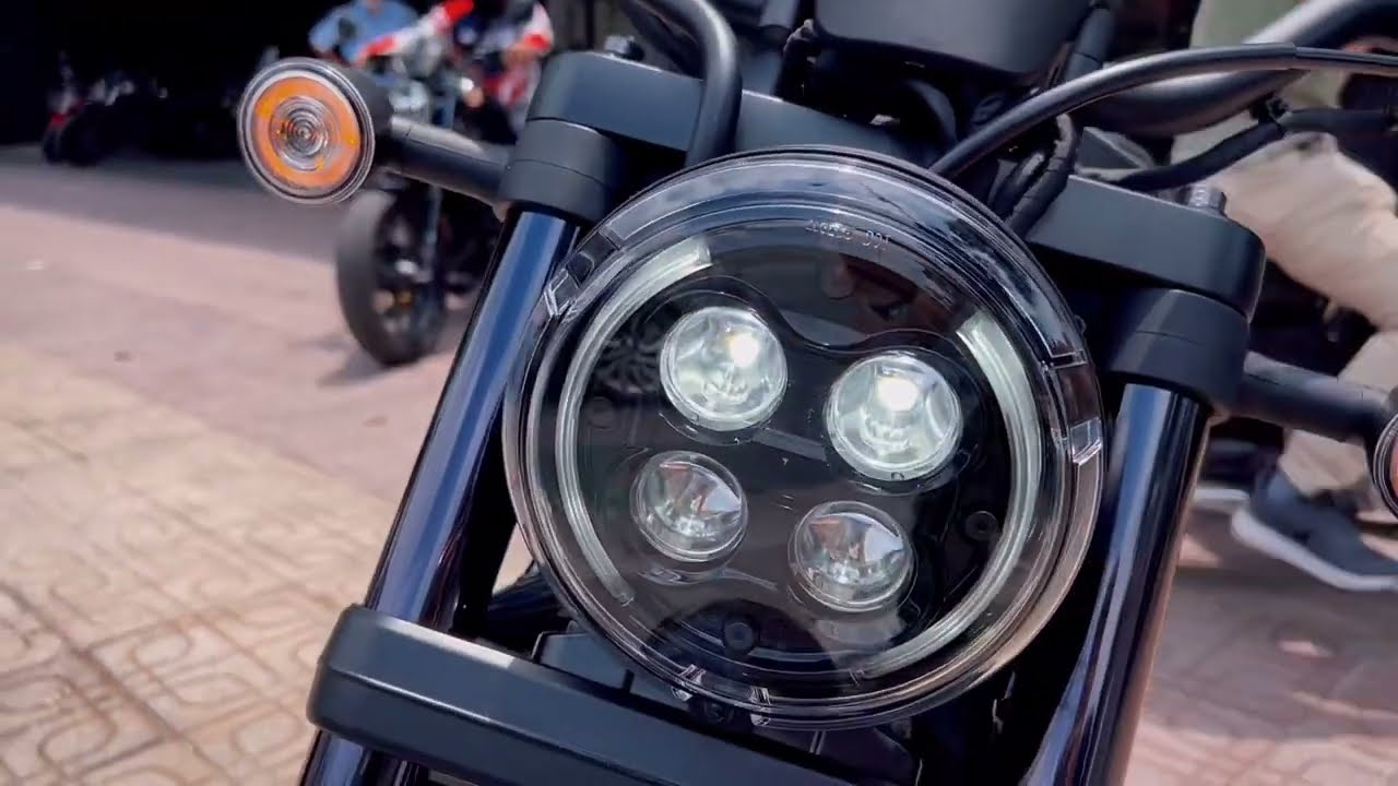 Honda Rebel 1100 cc_2022