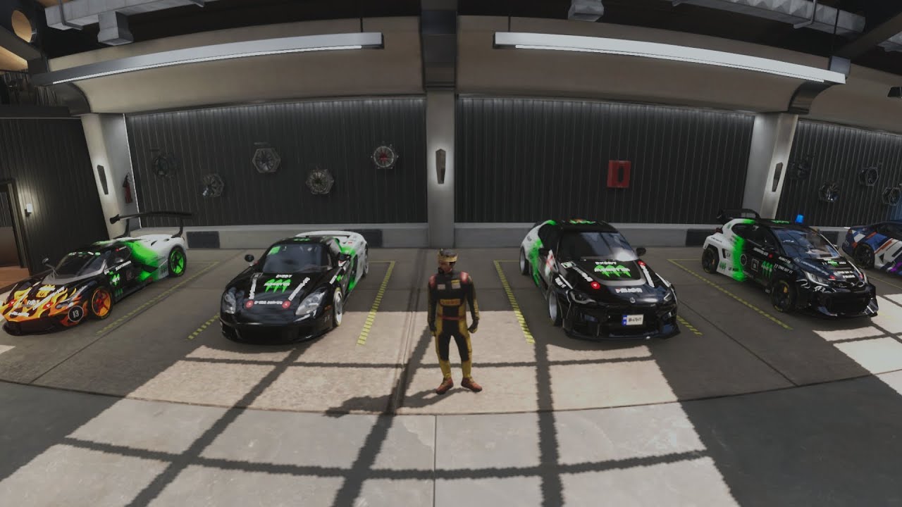 Cpm2 guy yt a king with his work (garage tore v 5)
