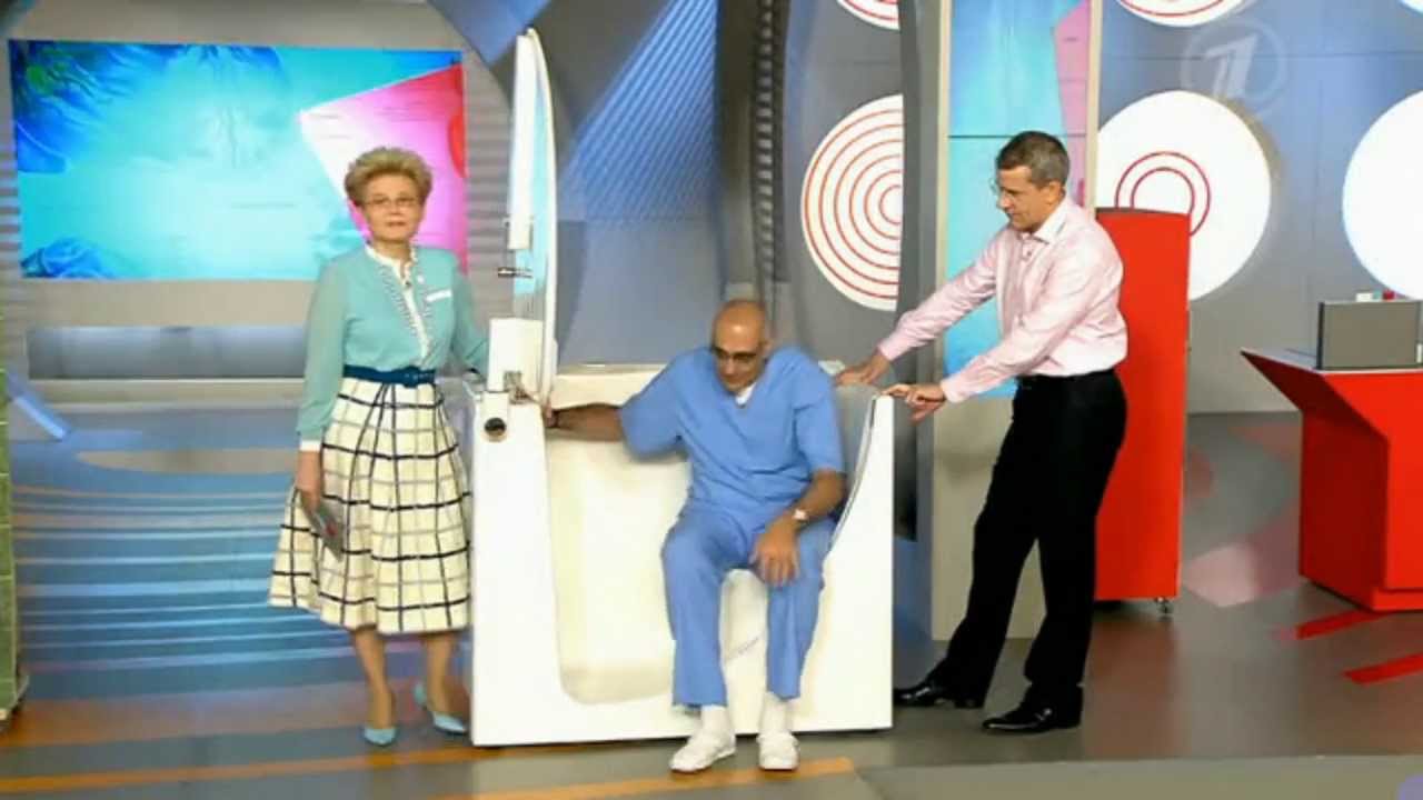 Ванны для инвалидов с дверцей