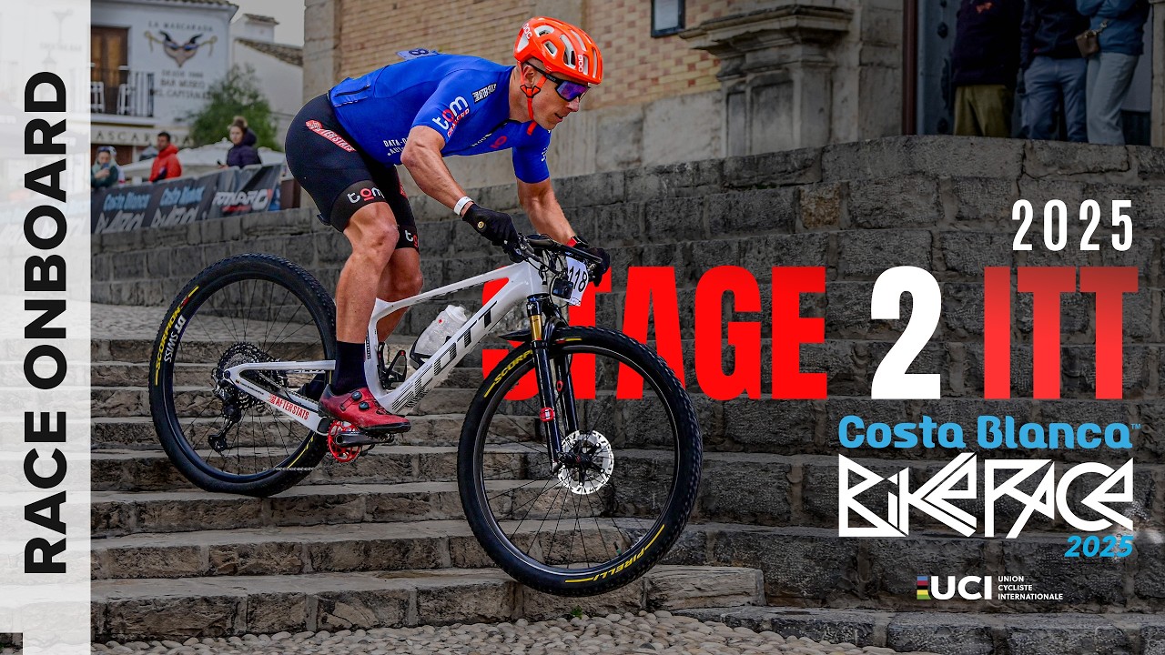 Stage 2 ITT - Costa Blanca Bike Race 2025 - Full Onboard