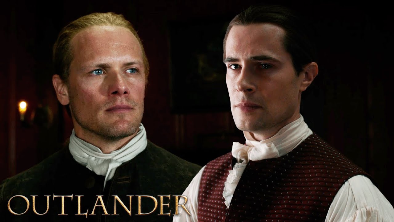Outlander | Lord John Gives Jamie The Sapphire