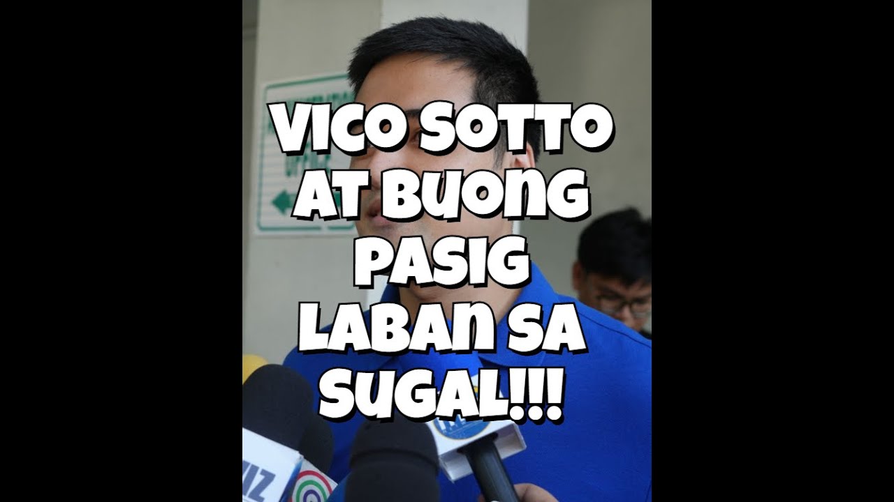 🔥 Mayor Vico Sotto BUMANAT: Tuloy-tuloy ang Paglaban sa Sugal! Gambling Ads, BINASURA sa Pasig!