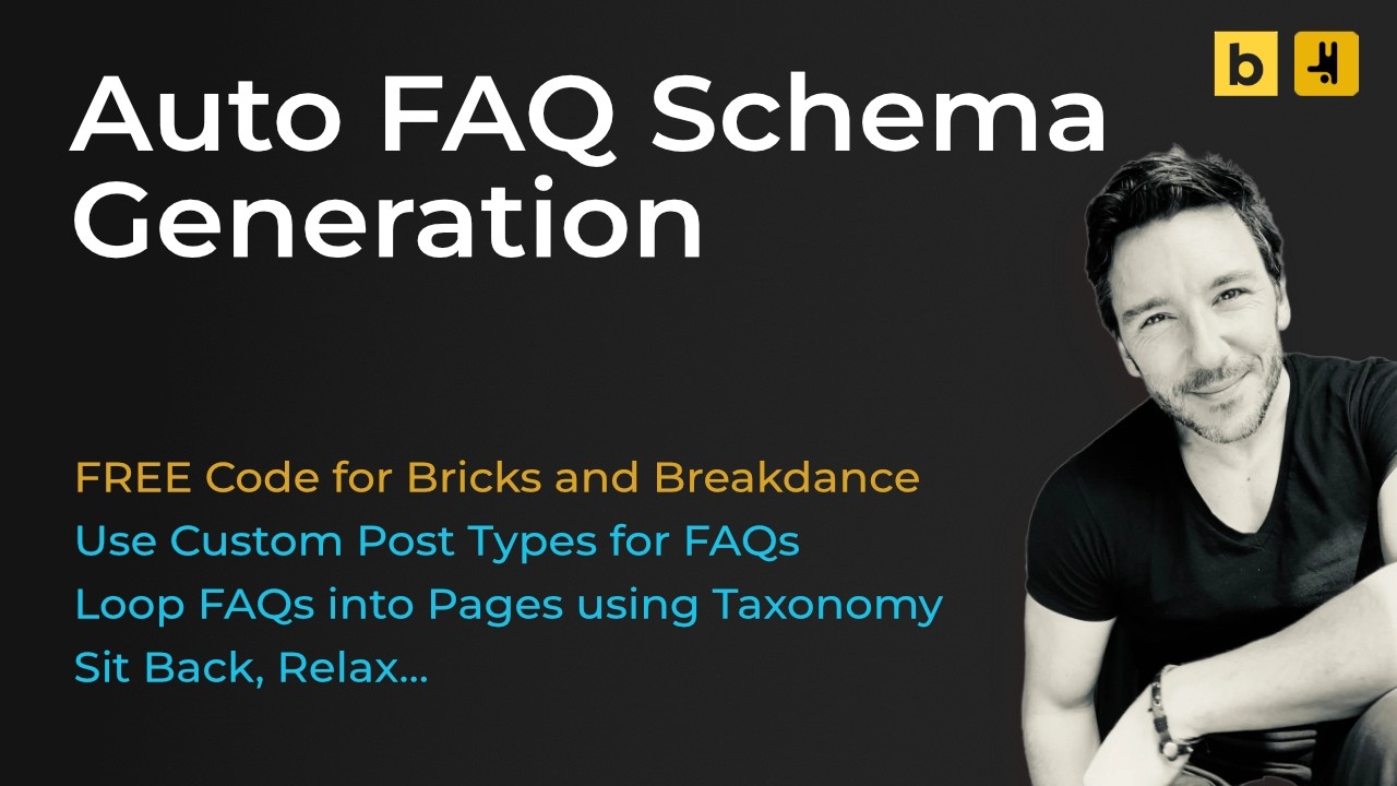 Auto Generated FAQ Schema for Bricks and Breakdance