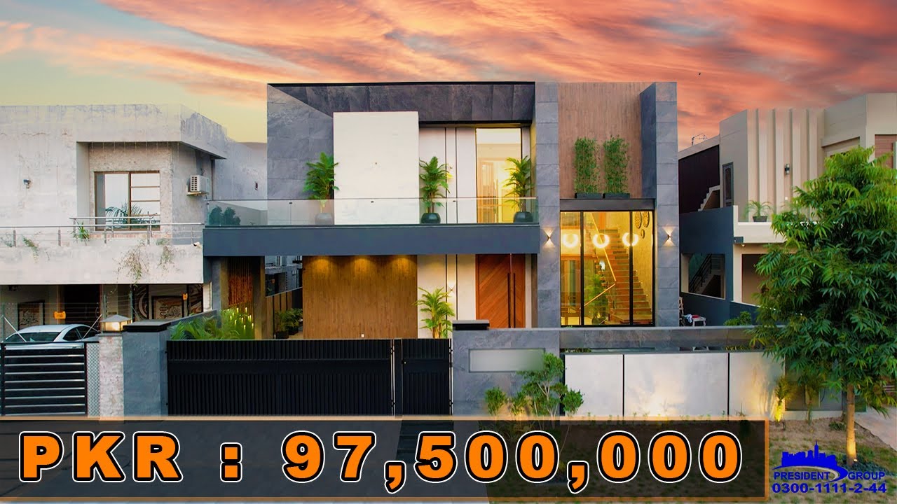 Inside Tour Of Dha Most Luxury 1 kanal House  @PresidentGroup PG 105 #forsale #dhalahore #trending