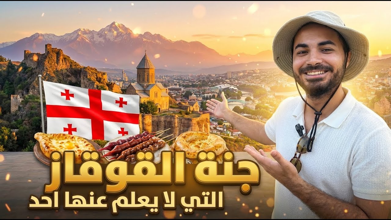 سافرت الى جنة القوقاز لا يعلم عنها احد 😦 - جورجيا 2024 Georgia
