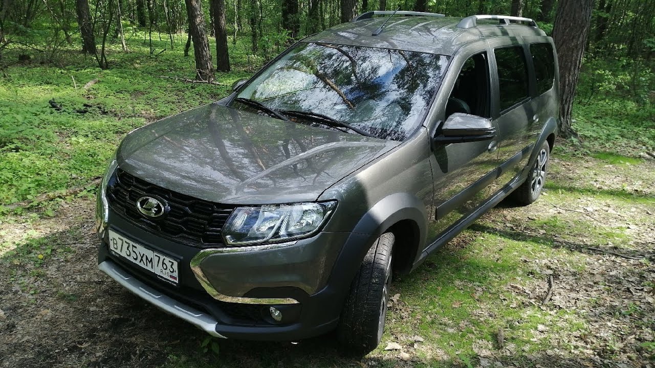 Лада ЛАРГУС! Лучший из АвтоВАЗа?