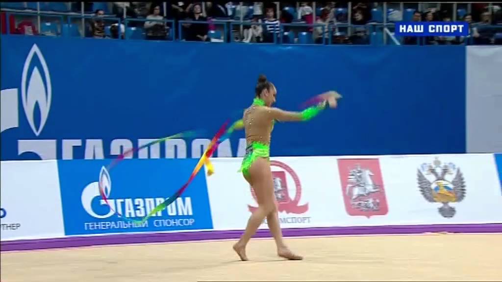 Rafaela Valente Ribbon AA 2016 Moscow Grand Prix