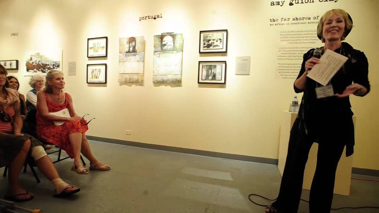 Amy Guion Clay Art Exhibit