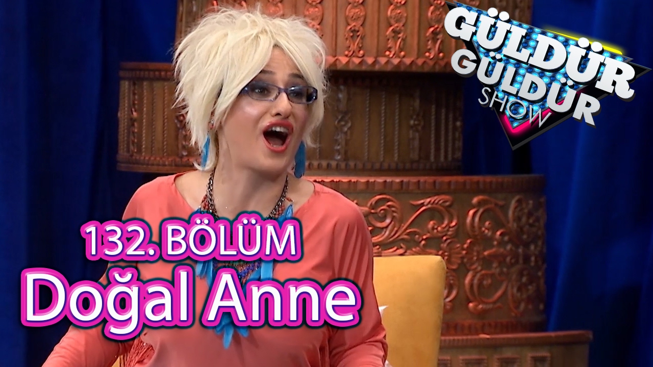 Güldür Güldür Show 132. Bölüm, Doğal Anne Skeci