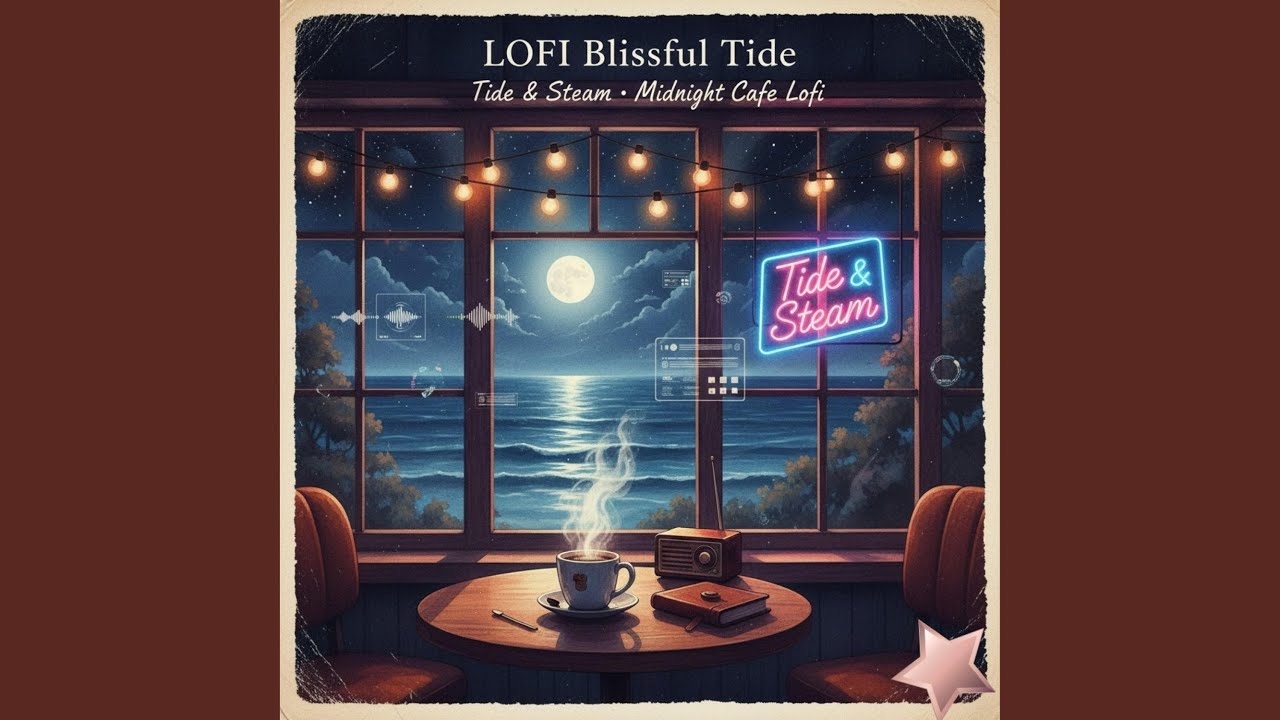 Steam on the Glass — Rain at the Cafe Lofi