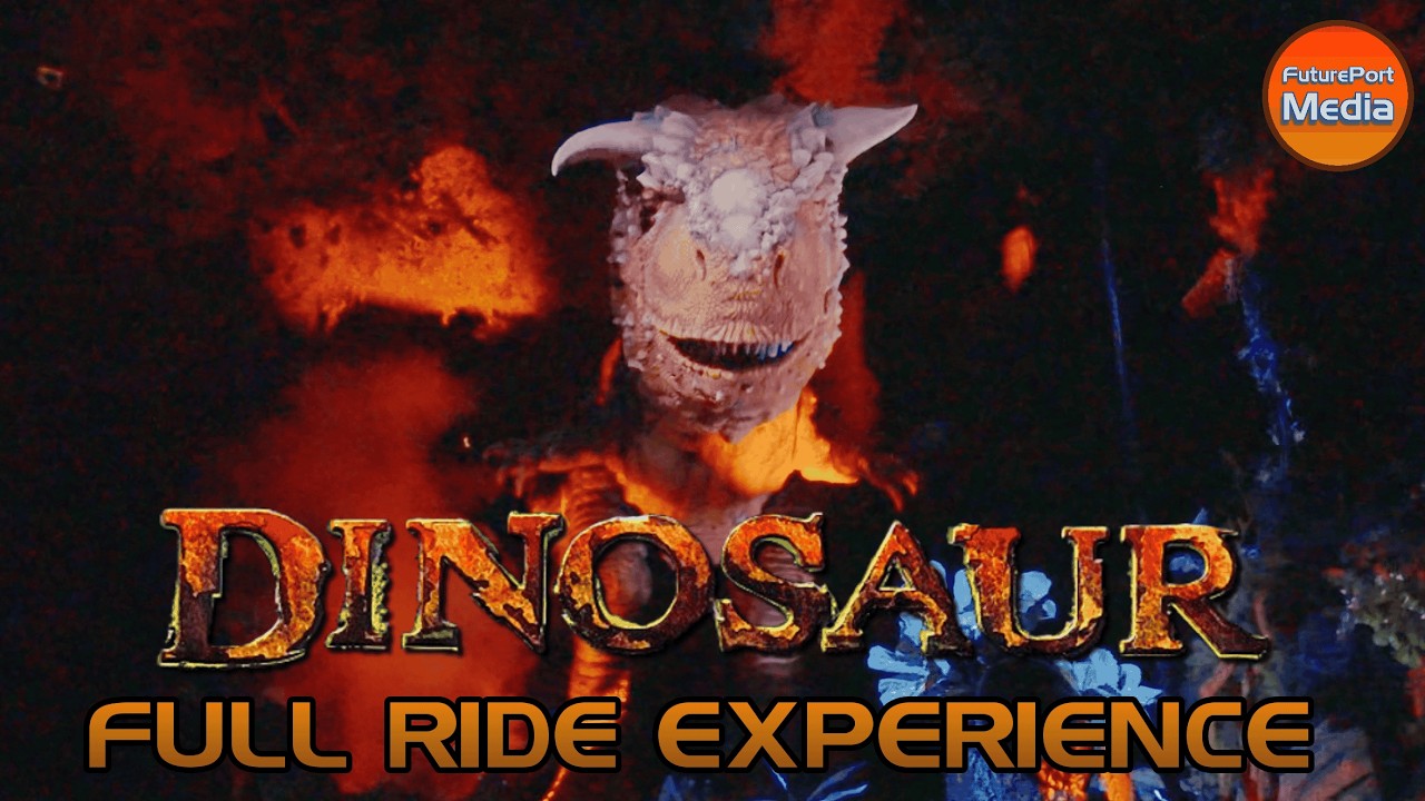 DINOSAUR | Full Ride W/ Extended Queue! | CLOSES FEB. 1, 2026 | DinoLand U.S.A. | Animal Kingdom