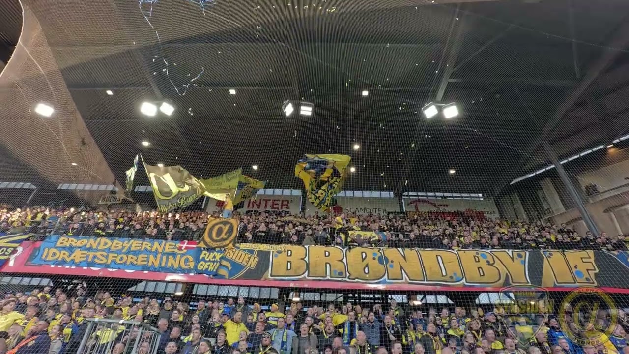 Stemningsvideo randers- Brøndby IF 25.04.2025