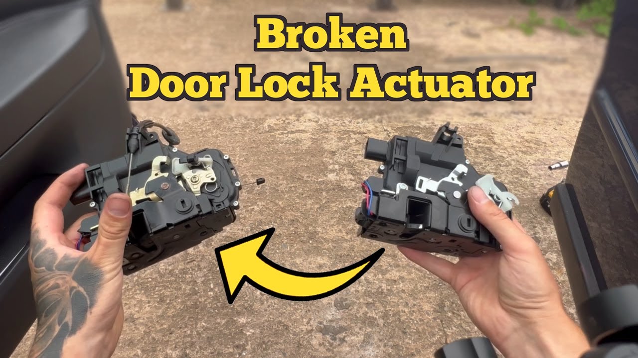Replacing My Broken Passat B5.5 Door Lock Actuator