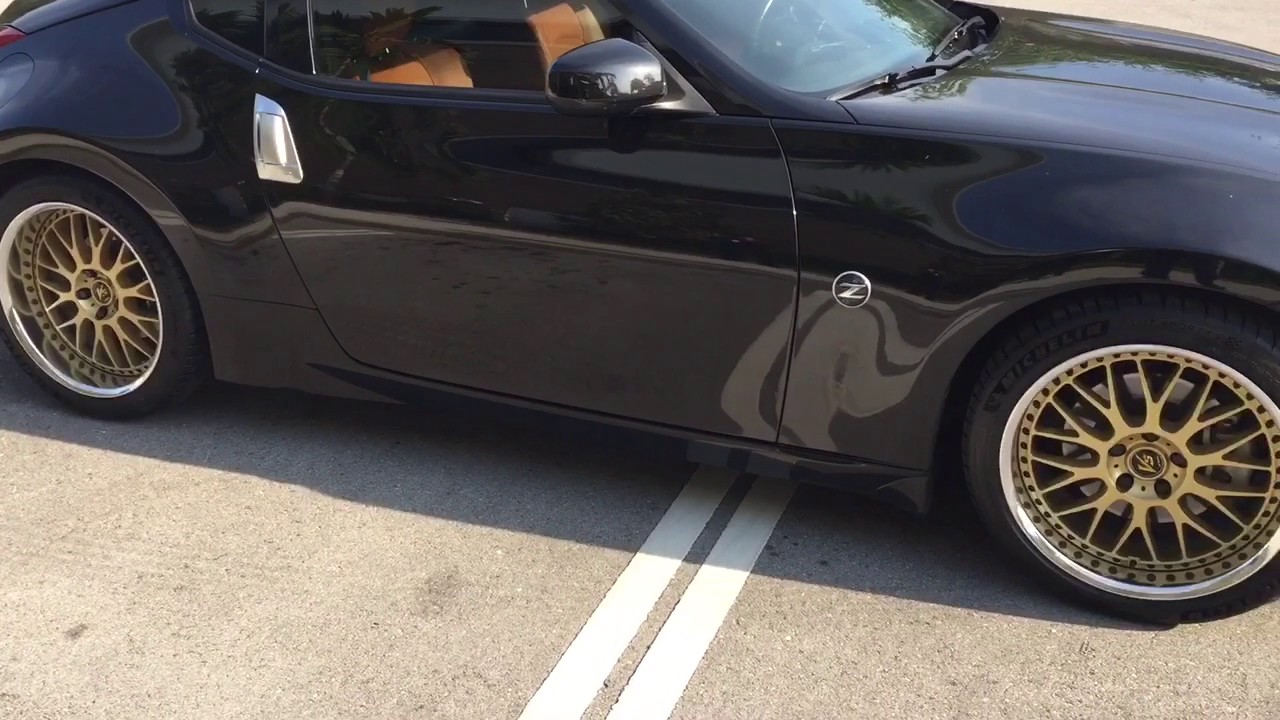 2015 Nissan 370Z  shock sensor add on