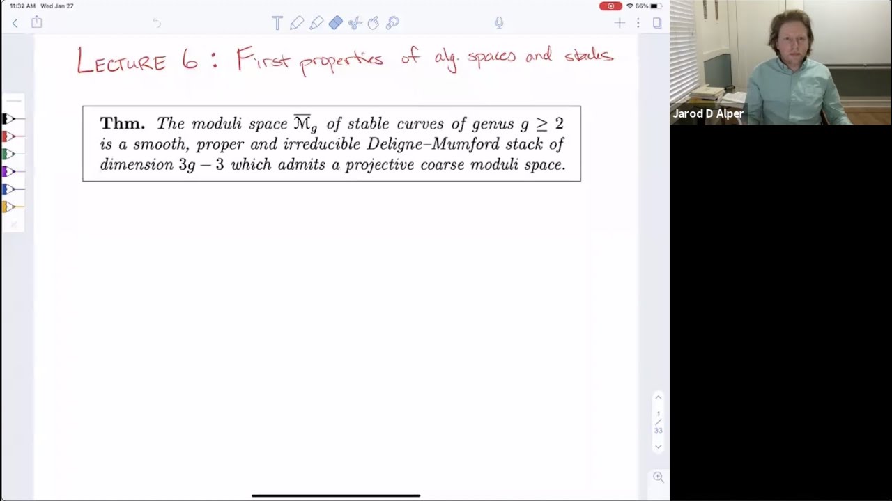 Lecture 6: First properties of algebraic spaces and stacks