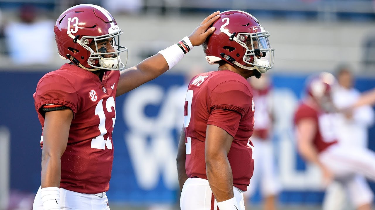 Alabama Vs Louisville 2018 - Week 1 QB Breakdown (by John Doe) the unOFFICIAL Assistant Coaches