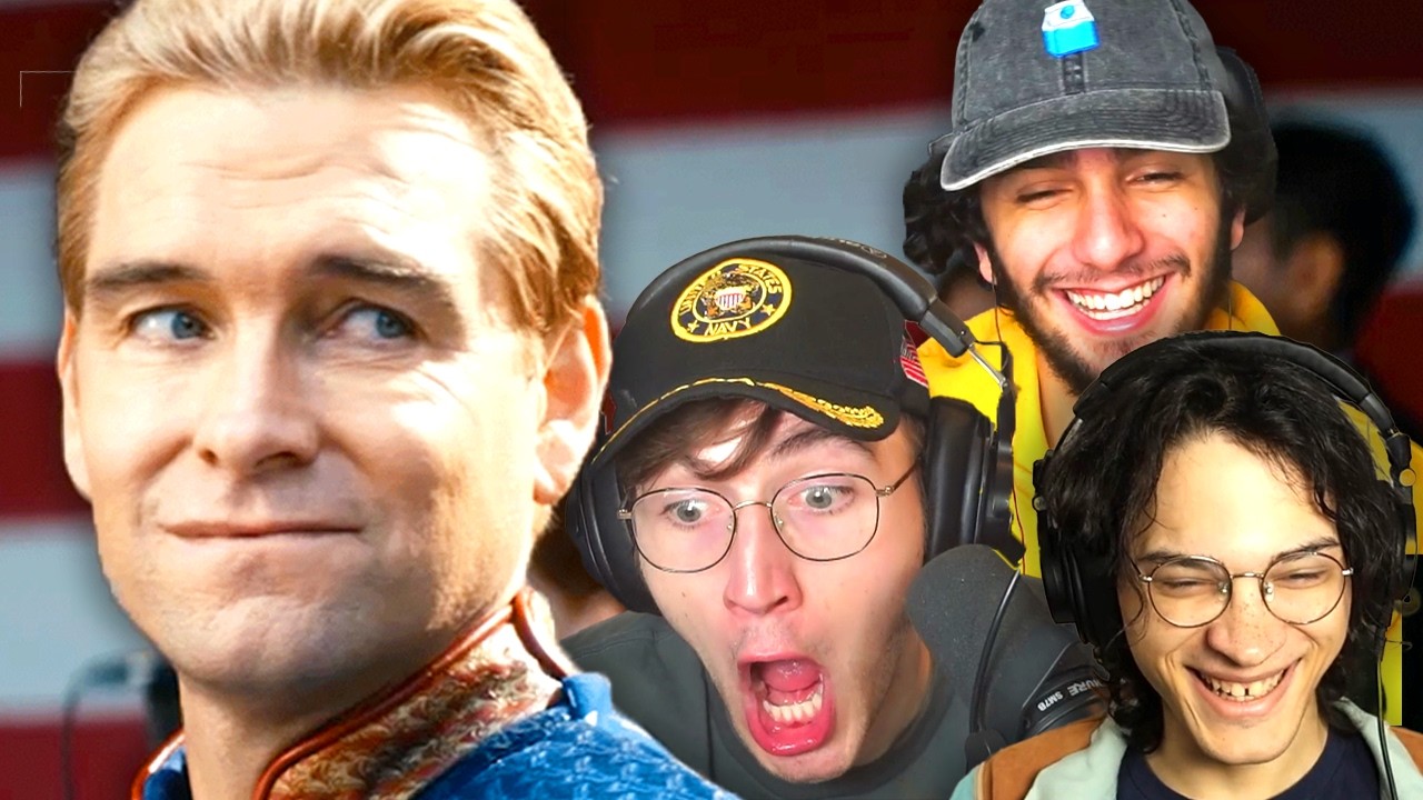 we BINGED The Boys Season One...