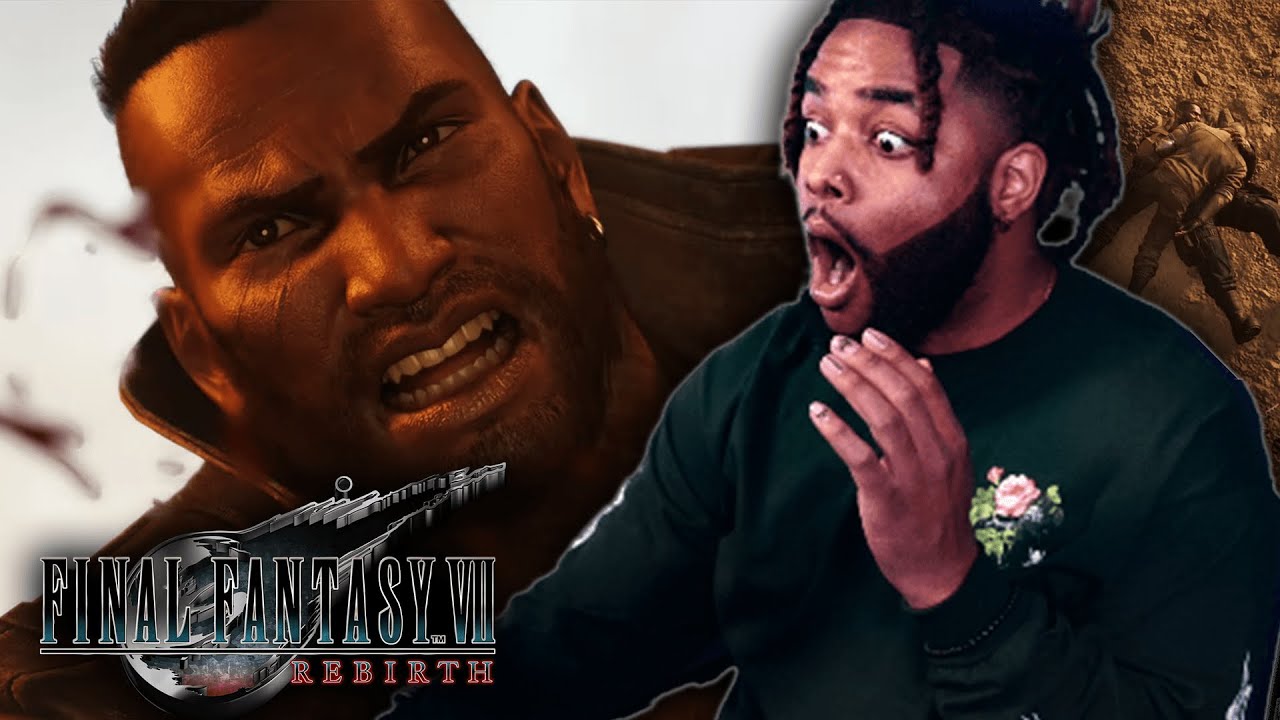 Barrett Vs Dyne Got me Crying in Final Fantasy VII Rebirth