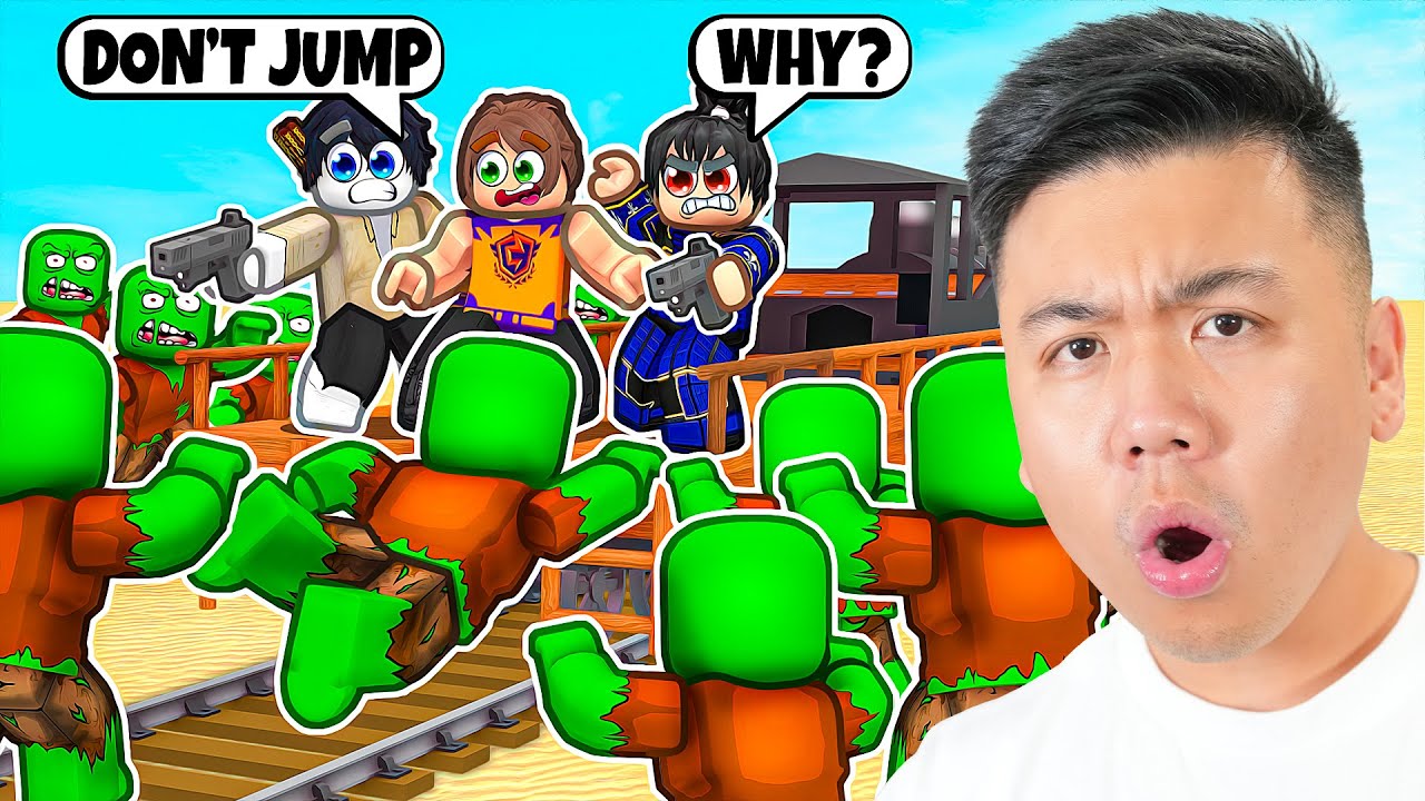 Can 3 Idiots Beat Dead Rails? (Ft. PWR)