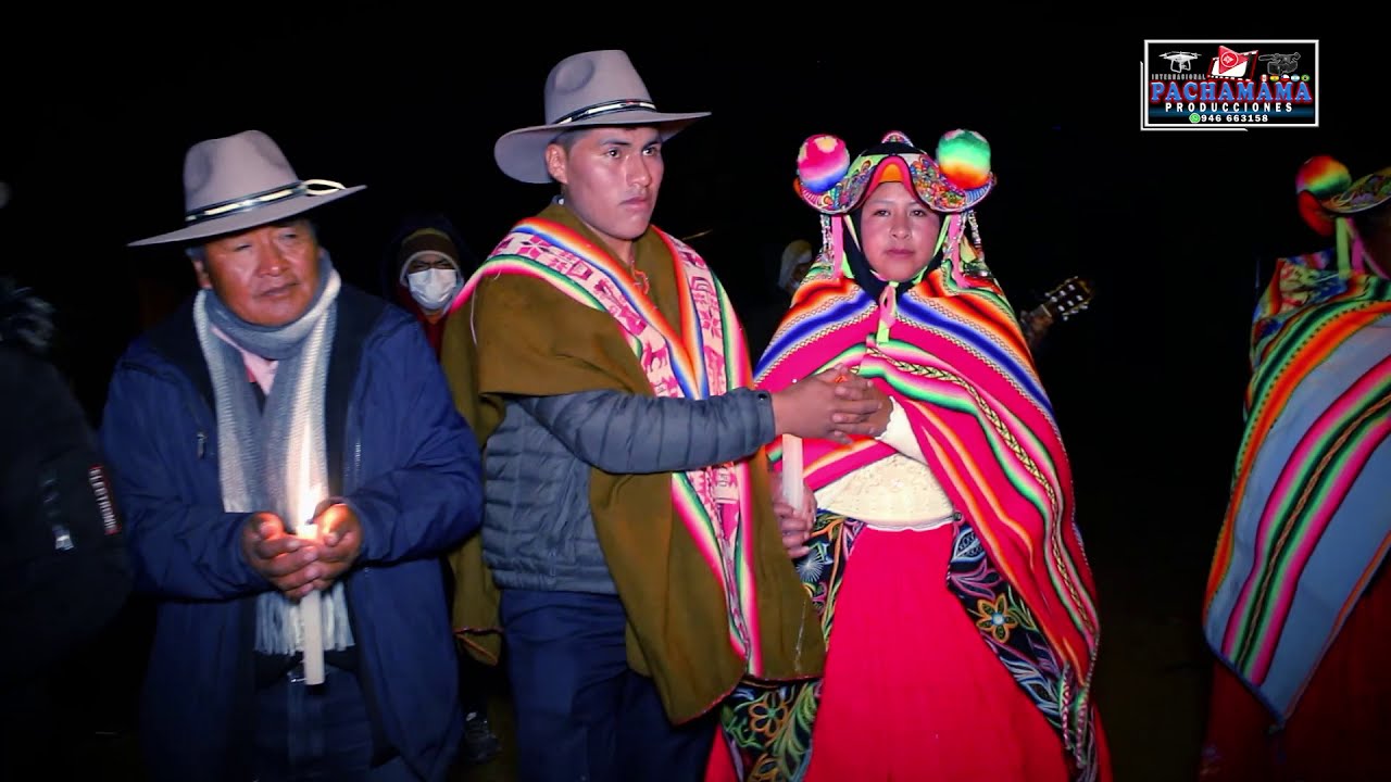 PEDIDA DE MANO DE CLEVER Y LUZ MARINA (PUNO)
