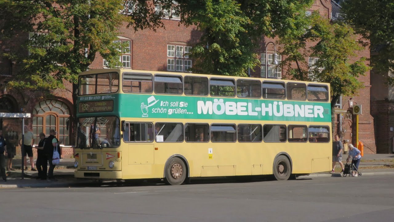 [Sound] Bus MAN SD 200 | B-U 3413H | Traditionsbus GmbH Berlin