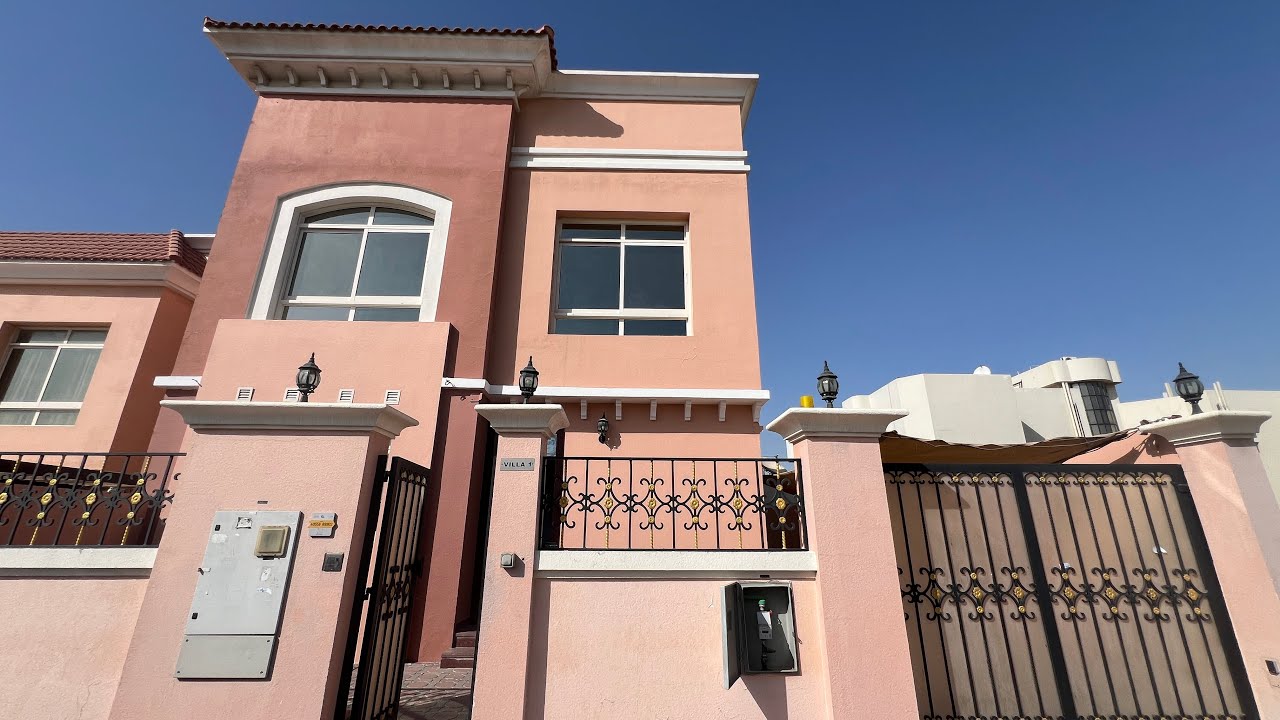 Spacious 4BHK G+1 Villa for rent in Mirdif #property #realestate #youtubeshorts 