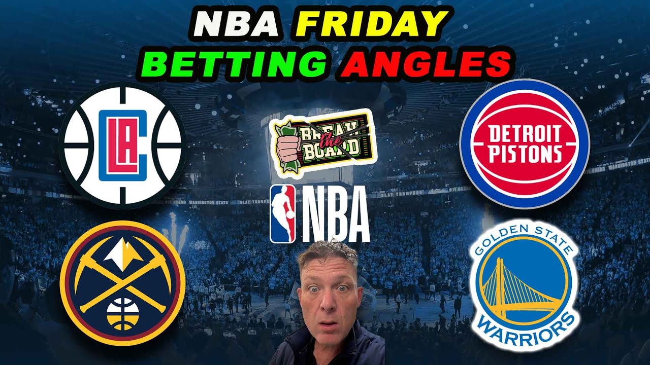Friday Night NBA | Net Worth Best Bets & Angles