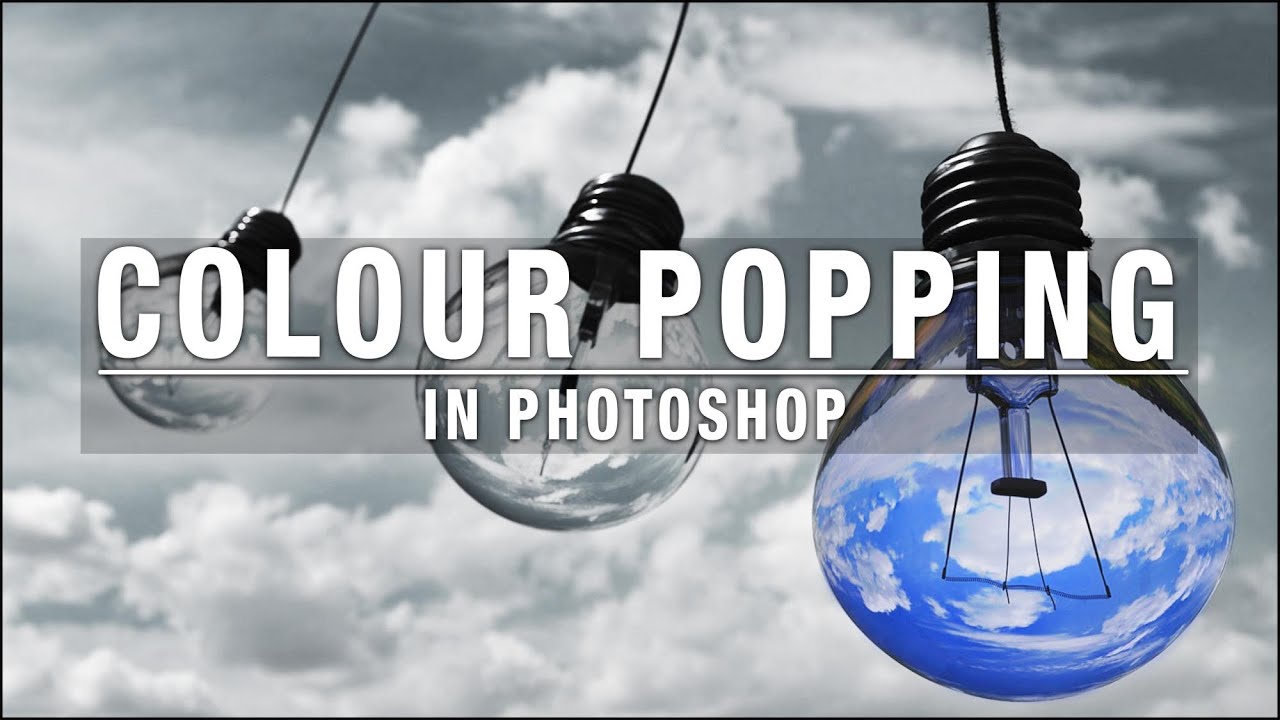 Эффект цветовых брызг в Photoshop