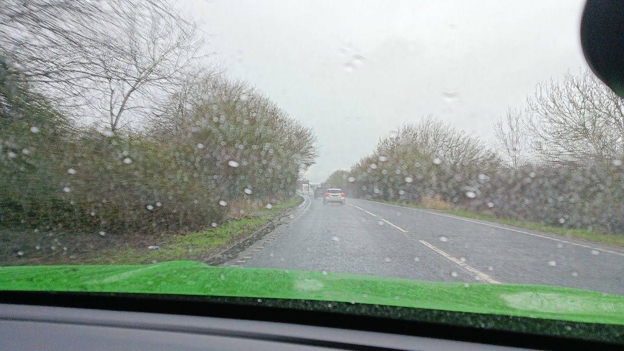 SNOW &ICE WEATHER  DRIVING/NOT RECOMMENDED 
