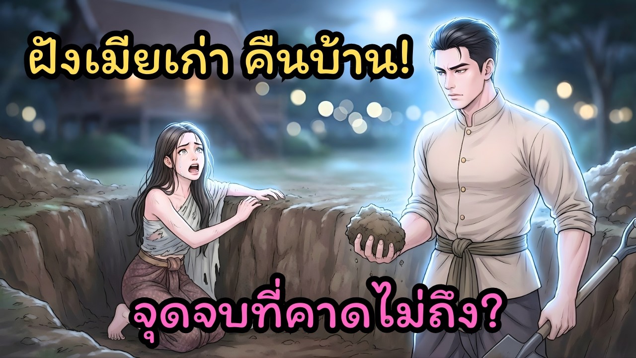 เมียเก่ากลับมาทวงบ้าน! ความลับใต้ดินที่ถูกฝังทั้งเป็น