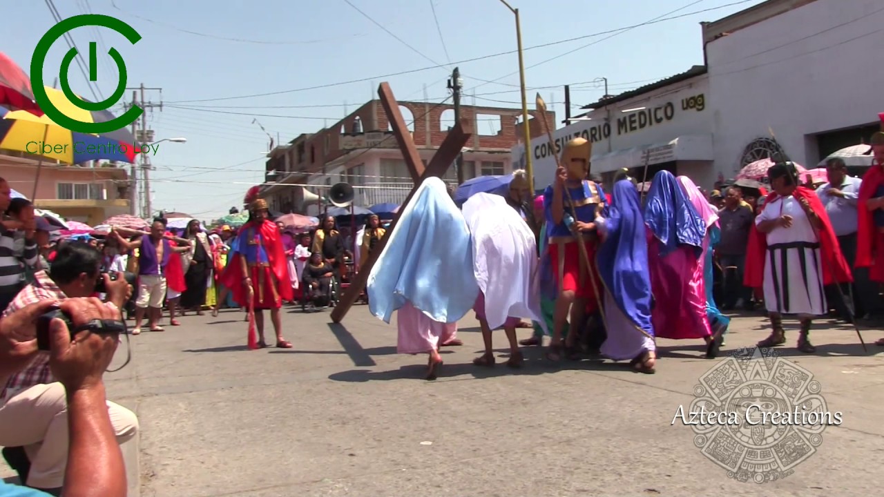 Viernes Santo en Romita 2017. Recopilacion