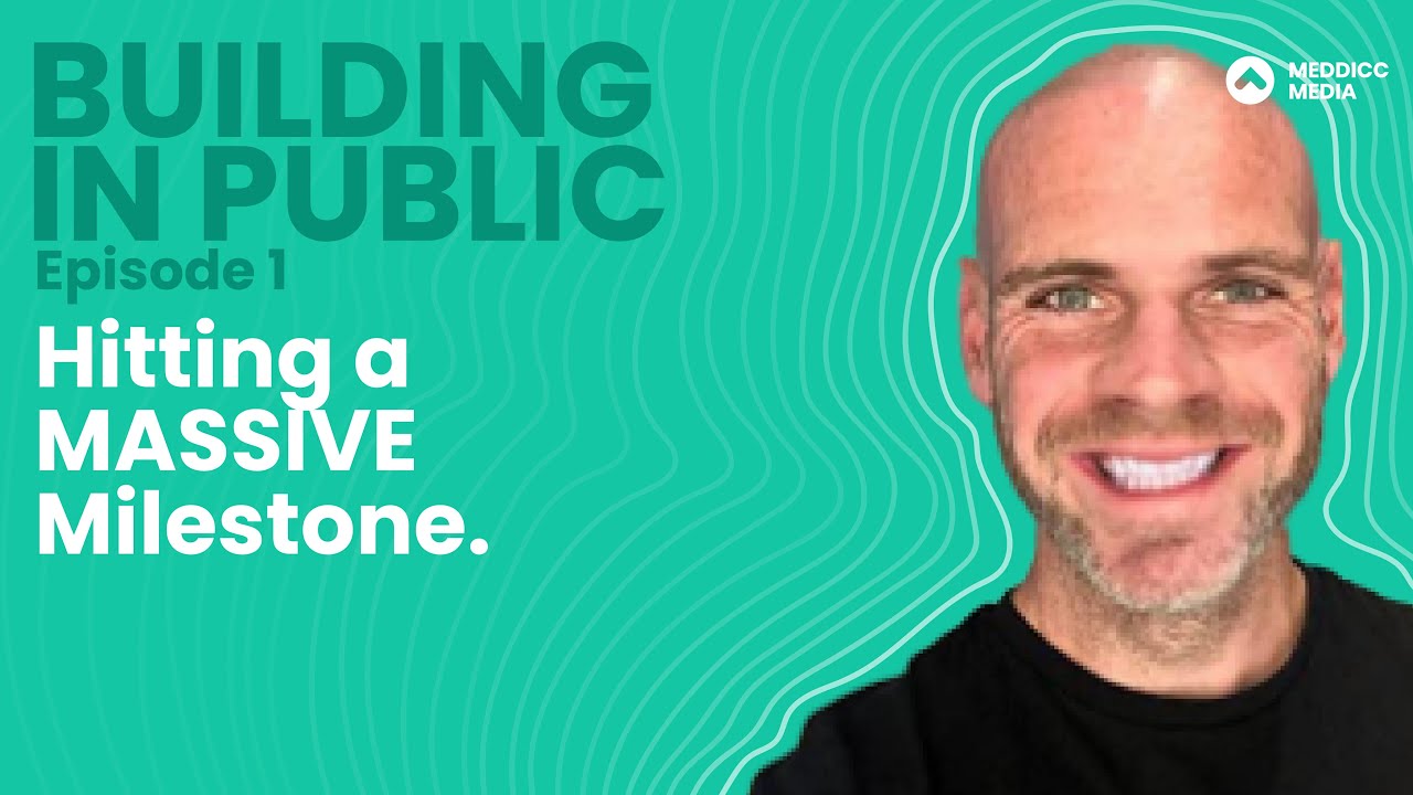 Building in Public - Episode 1: I Hit a MASSIVE Milestone 😄