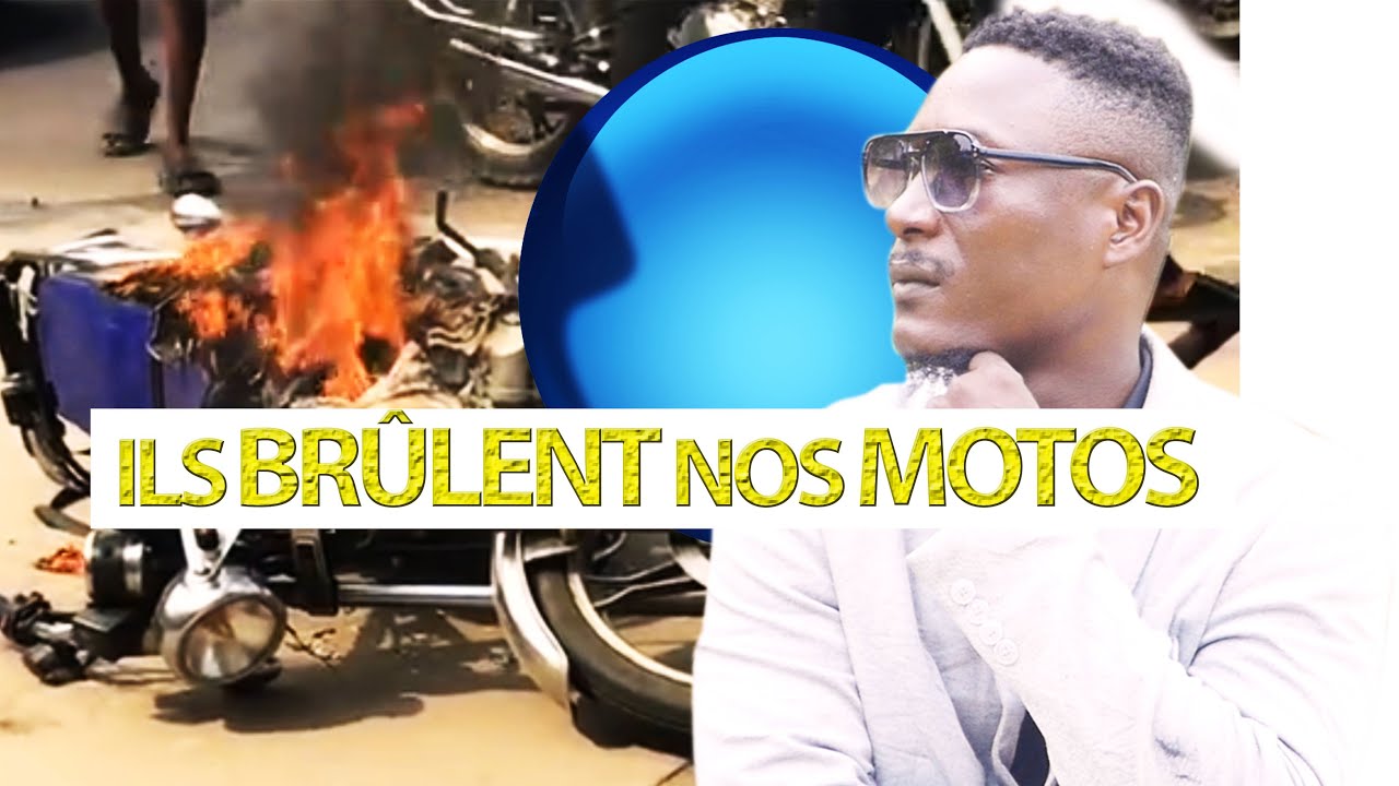 (CLIP) Ils ont brûlé ma moto - Marcello AYINA