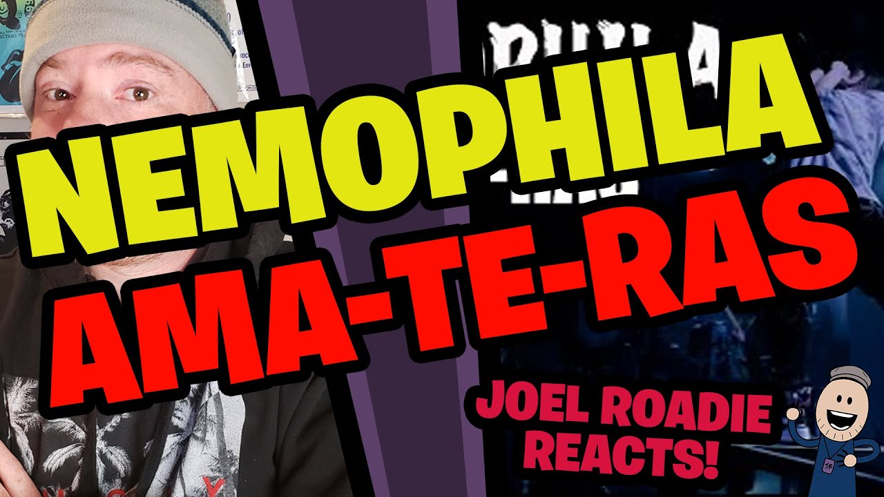 NEMOPHILA / AMA-TE-RAS [Official Live Video] - Roadie Reacts