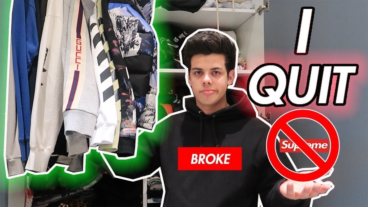 Ari Petrou’s supreme instrsgram selfie