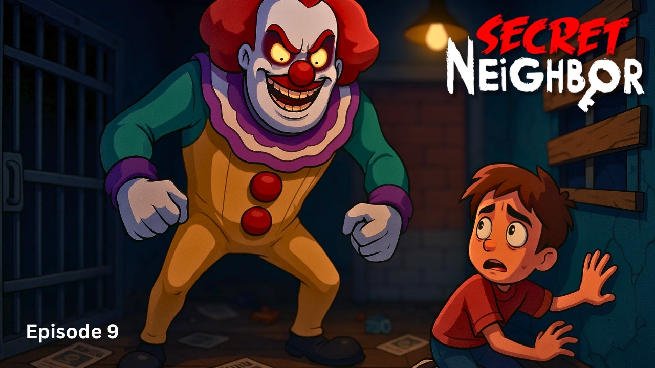 Secret Neighbor | Episode 9