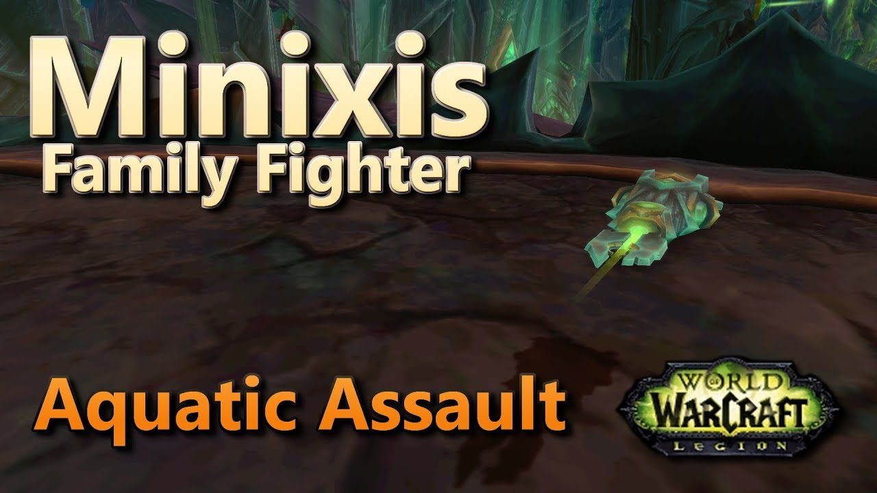 Minixis Aquatic Assault Family Fighter